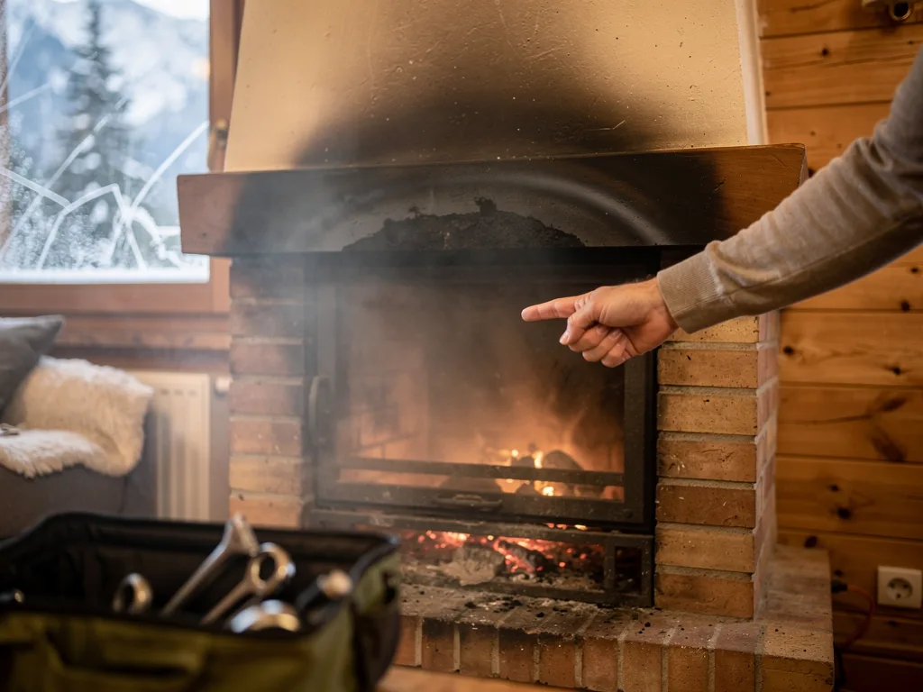 Recognizing a Common Chimney Warning Sign in Alpine