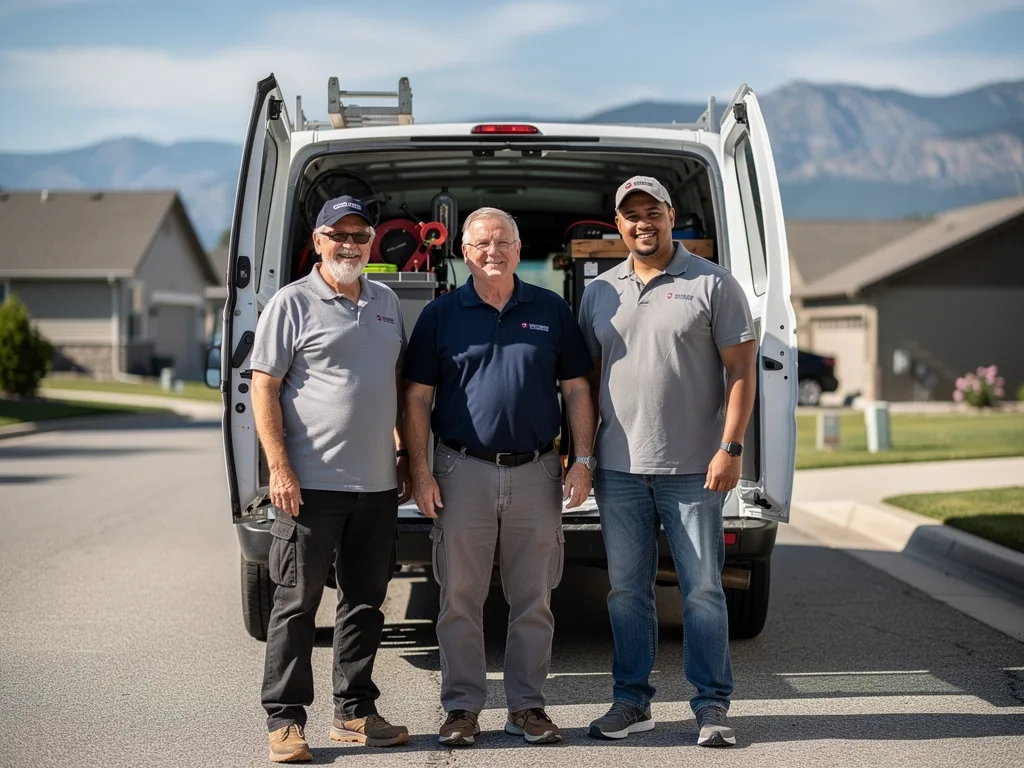 Alpine Chimney Sweeps team